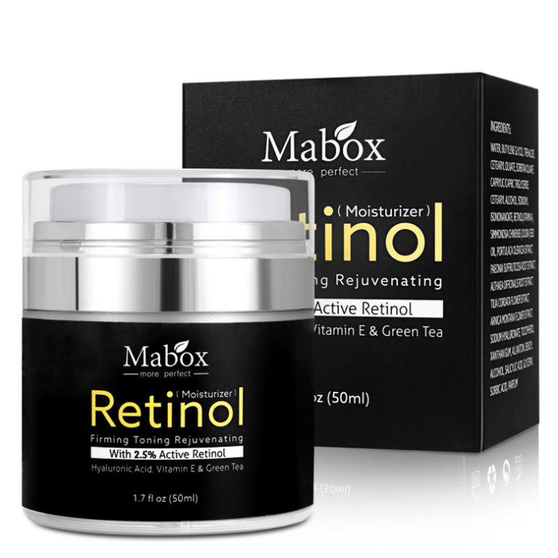 MABOX Retinol Retinol Cream Moisturizing Containment